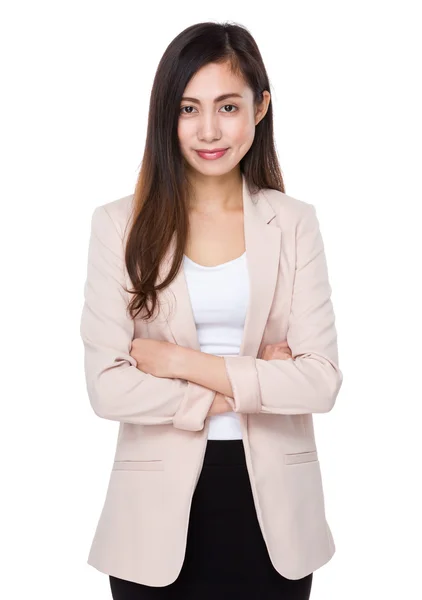 Young Businesswoman posing — Stock Photo, Image