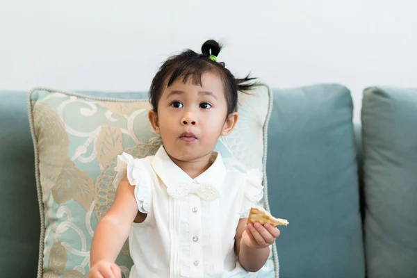 Bonito ásia pouco menina — Fotografia de Stock