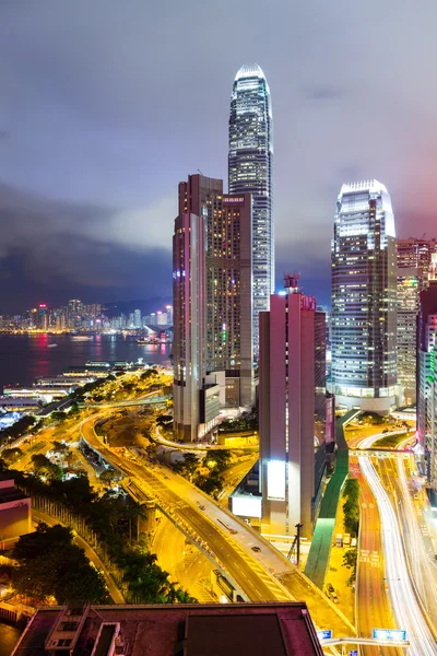 Kancelářské budovy v Hong Kongu — Stock fotografie