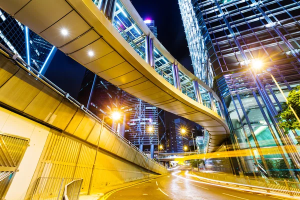 Hong Kong business district — Stock Photo, Image