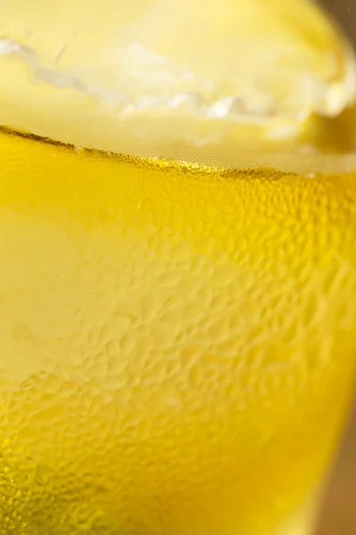 Iced bier close-up — Stockfoto