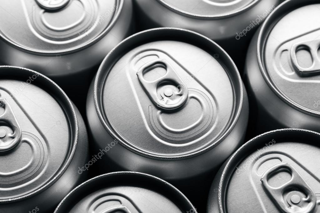 aluminum beverage cans