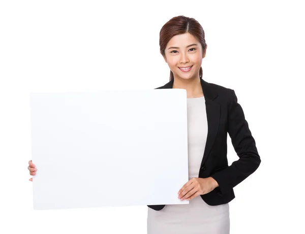 Asian young businesswoman in business suit — Stock Photo, Image