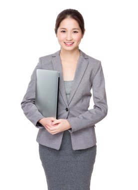 iş takım elbiseli genç Asyalı işkadını