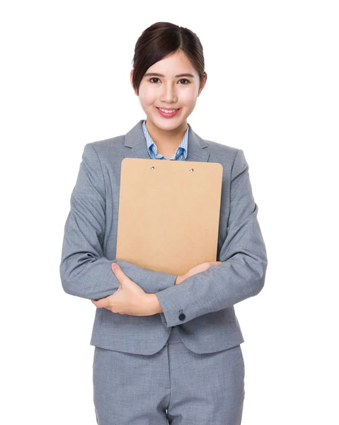 Joven asiática mujer de negocios traje —  Fotos de Stock