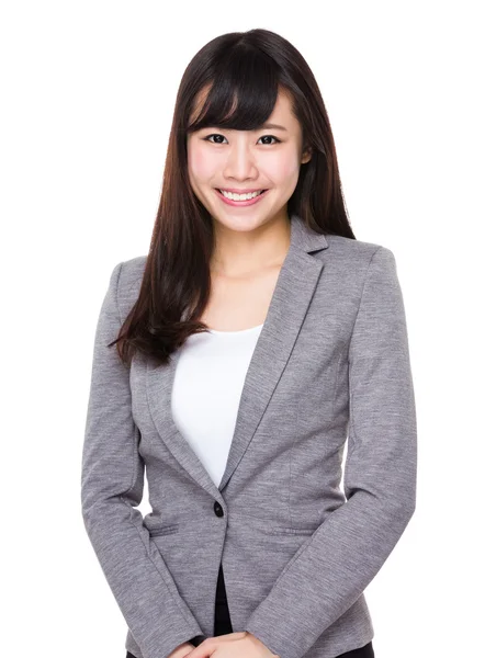 ビジネス スーツの若いアジア buisnesswoman — ストック写真