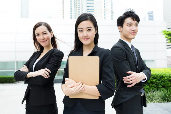 ビジネス スーツのアジア ビジネス人々 — ストック写真
