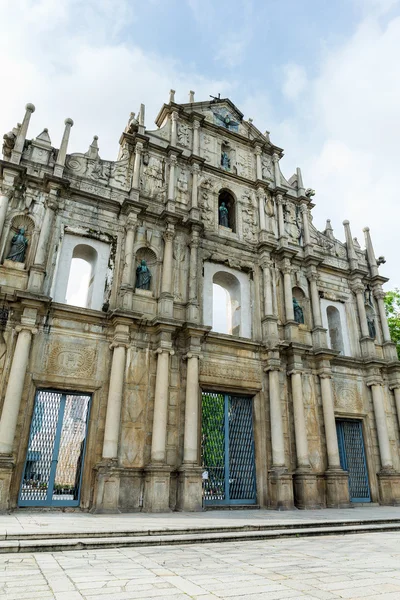 Rovine della chiesa di San Paolo — Foto Stock