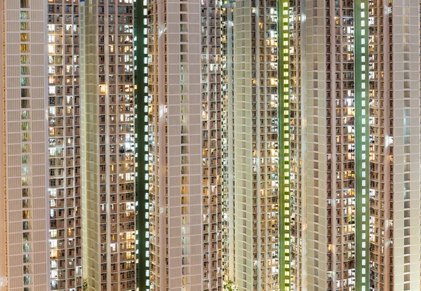 Edificios de apartamentos en Hong Kong —  Fotos de Stock
