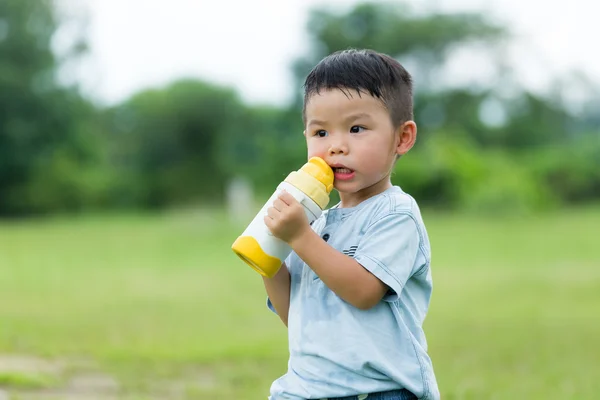 Cute Asian little boy — Stock Photo, Image