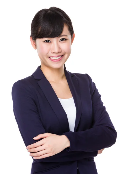 Young Businesswoman posing — Stock Photo, Image