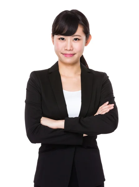 Young Businesswoman posing — Stock Photo, Image