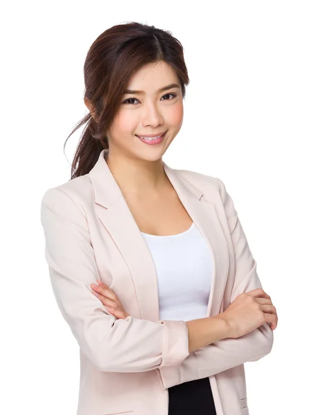 Young Businesswoman posing — Stock Photo, Image