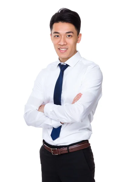 Young businessman posing — Stock Photo, Image
