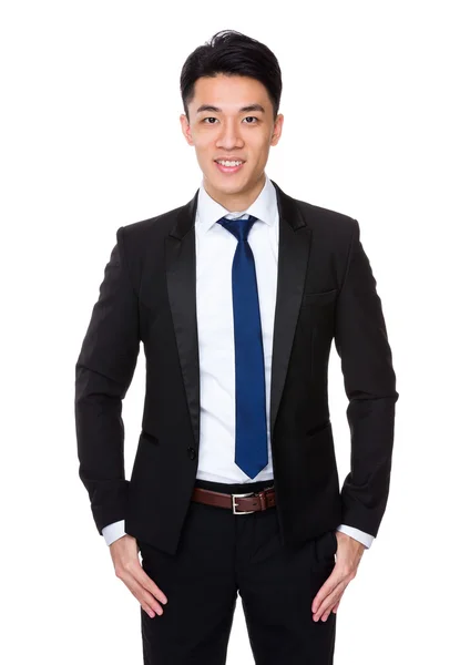 Asian  Businessman posing — Stock Photo, Image