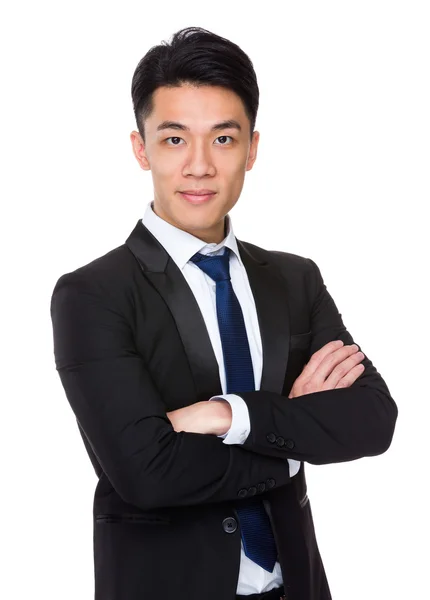 Young Businessman posing — Stock Photo, Image