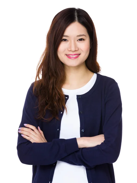 Asian woman posing Stock Picture