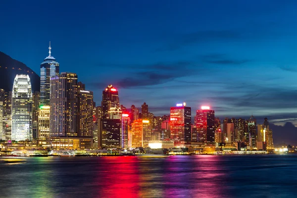 Hong Kong night view — Stock Photo, Image