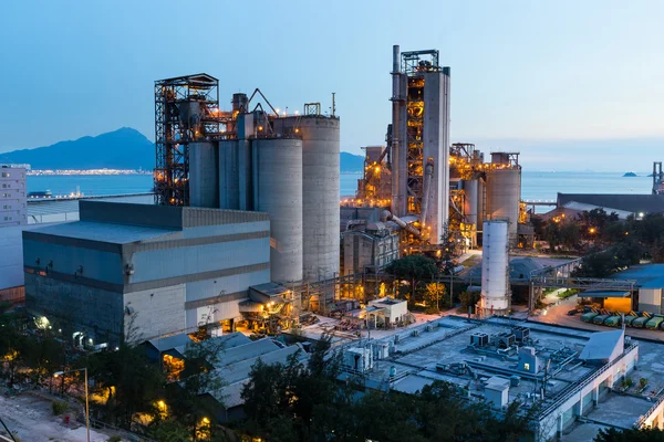 Industrieanlage in Hongkong — Stockfoto