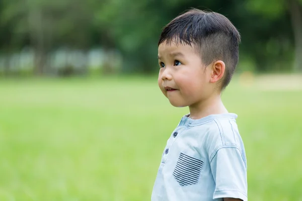 Söt asiatisk liten pojke — Stockfoto