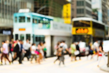 Meşgul insanlar passong yol grubu