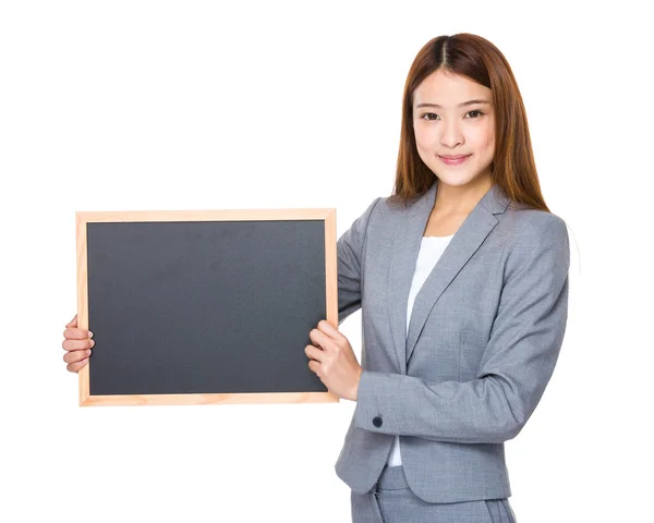 Asiática joven mujer de negocios en traje de negocios — Foto de Stock