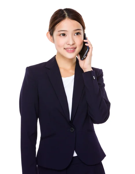 ビジネス スーツでアジアの若い実業家 — ストック写真