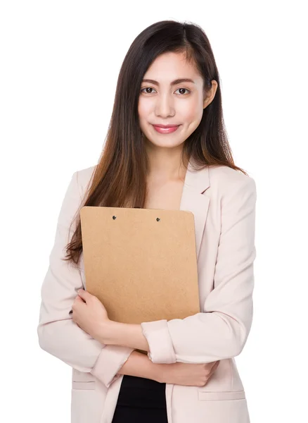 Joven asiática mujer de negocios traje —  Fotos de Stock