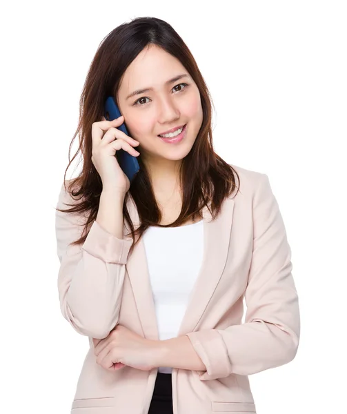 Joven asiática mujer de negocios traje — Foto de Stock