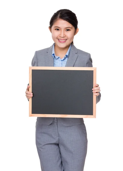 Joven asiática mujer de negocios traje — Foto de Stock