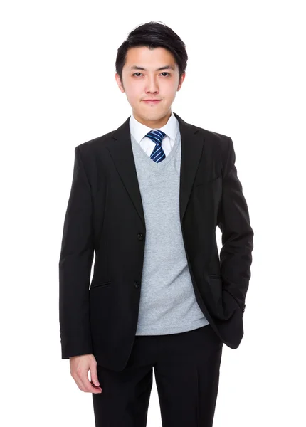Μικρά Ασίας επιχειρηματία στο επαγγελματικό κοστούμι — Φωτογραφία Αρχείου