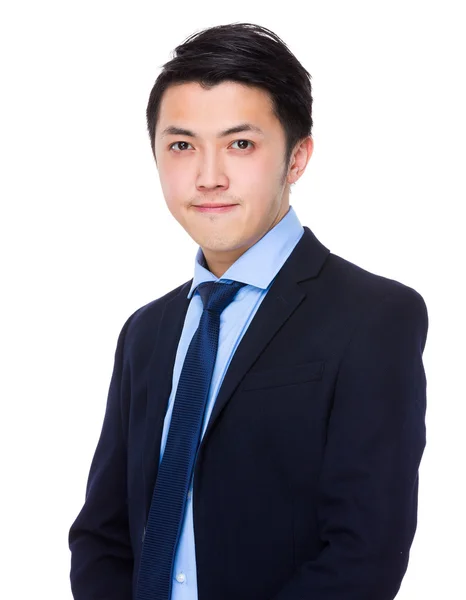 Junge asiatische Geschäftsmann in Business-Anzug — Stockfoto