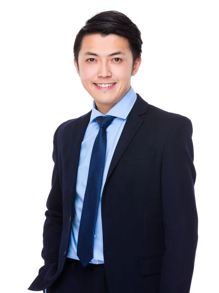 Giovane asiatico businessman in business suit — Foto Stock