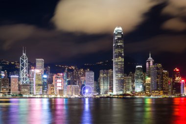 Geceleyin Hong Kong