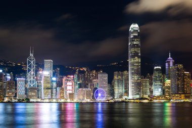 Geceleyin Hong Kong