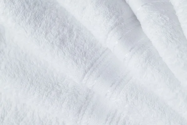 Towel white background — Stock Photo, Image
