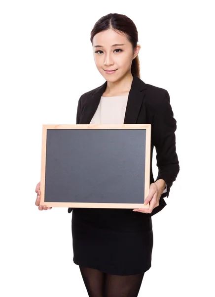 Junge asiatische Geschäftsfrau in Business-Anzug — Stockfoto