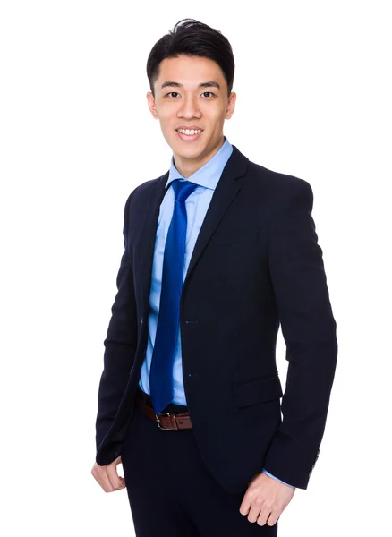 Schöner asiatischer Geschäftsmann im Geschäftsanzug — Stockfoto