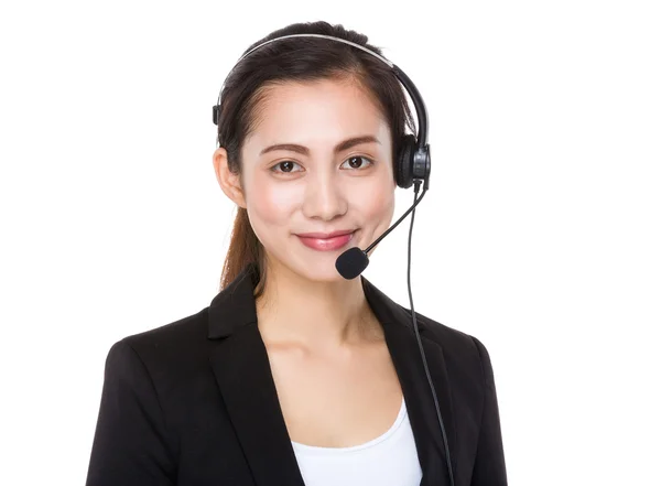 Young asian businesswoman in business suit — Stock Photo, Image