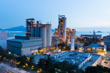 Çimento Fabrika binaları