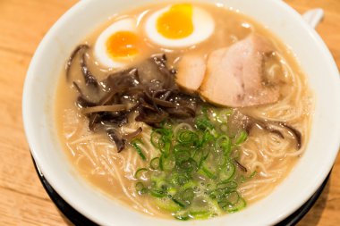 Japon ramen noodle