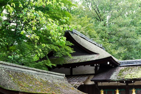 Azulejo templo japonés — Foto de Stock