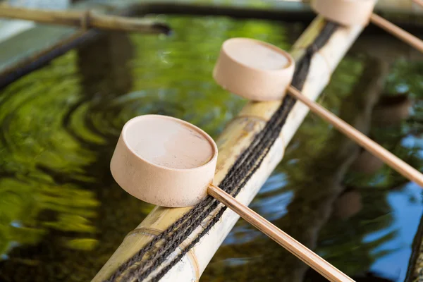Traditional purification ladles — Stock Photo, Image