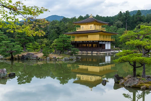 Temple of the golden pavillion — Stock Photo, Image