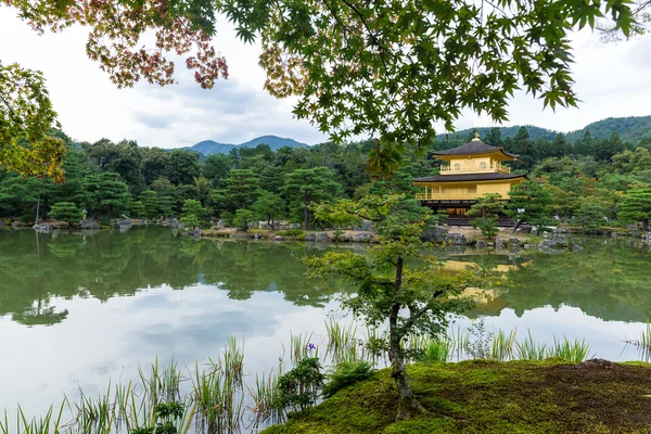 Tempel des goldenen Pavillons — Stockfoto