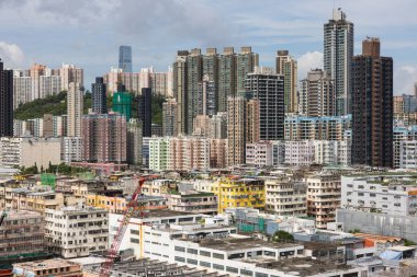 Hong Kong 21 Ağustos 2025 Kowloon tarafında 