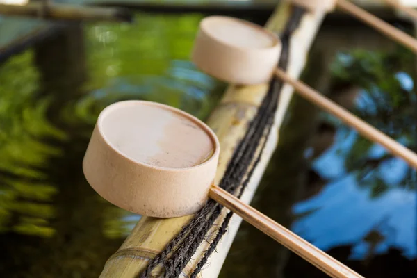 Traditional purification ladles — Stock Photo, Image