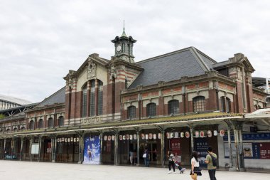 Taichung Tarihi Tren İstasyonu Müzesi 'nin dış görünüşü