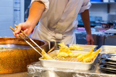 Tempura, Japon mutfağı pişirme 