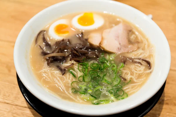 Ramen giapponese da vicino — Foto Stock